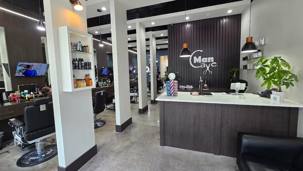 ManCave For Men - Boynton Beach — Barber shop in Boynton Beach